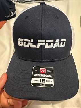 Golf Dad hat never worn